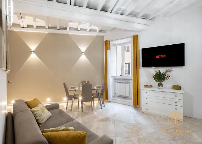 Appartamento Castel Sant'angelo Luxury - Historic Center, Luxury Design, 2-4 Pax, A-c Roma