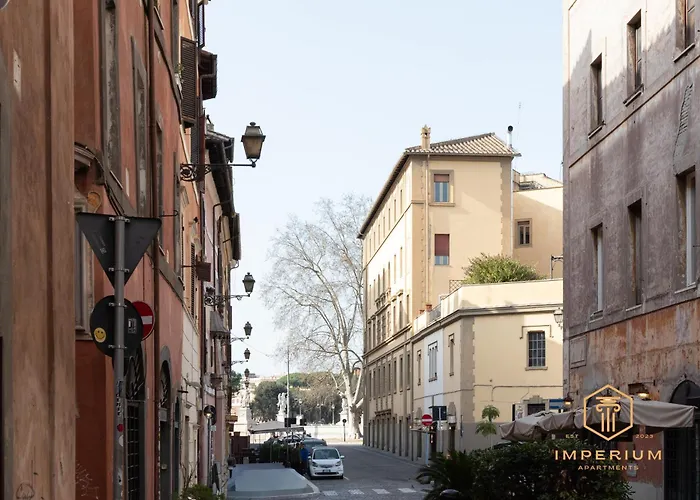 Appartamento Castel Sant'angelo Luxury - Historic Center, Luxury Design, 2-4 Pax, A-c Roma